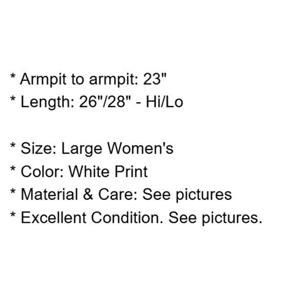 J Jill Top Womens Large Ivory Blue Sheer Blouse Back Pleats Whimsy Boho Chic - Picture 4 of 12